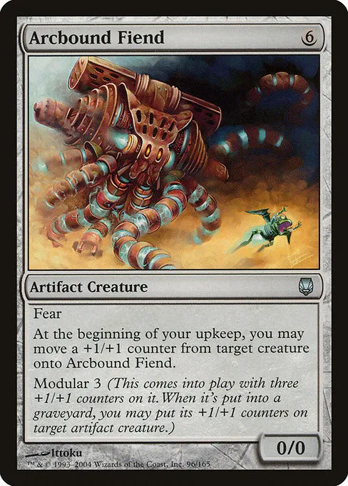 Arcbound Fiend - Foil