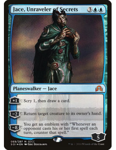 Jace, Unraveler of Secrets - Foil