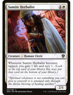 Samite Herbalist - Foil
