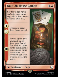 Vault 21: House Gambit