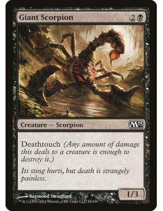 Giant Scorpion - Foil