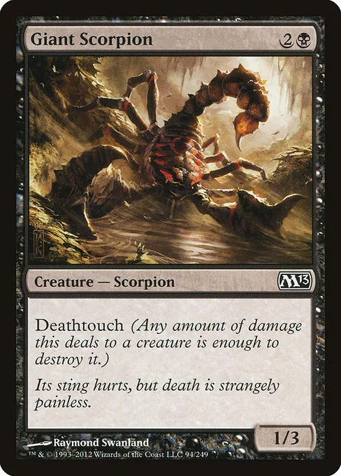 Giant Scorpion - Foil