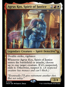 Agrus Kos, Spirit of Justice - Foil