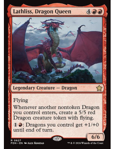 Lathliss, Dragon Queen