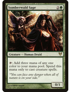 Somberwald Sage - Foil