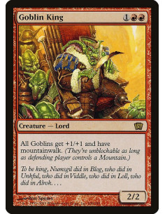 Goblin King - Foil