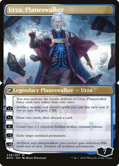 Urza, Planeswalker - Foil