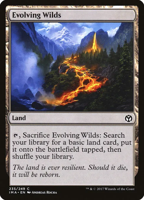 Evolving Wilds - Foil