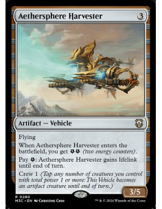 Aethersphere Harvester