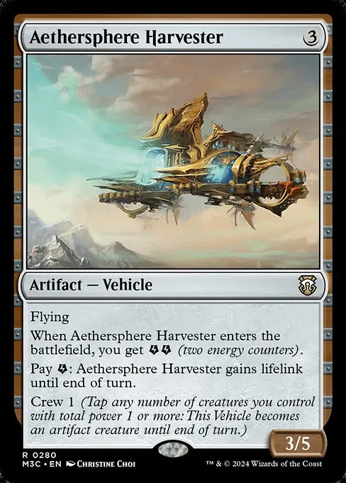 Aethersphere Harvester - Foil