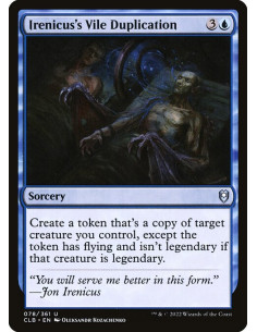 Irenicus's Vile Duplication