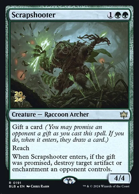 Scrapshooter - Foil