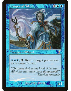 Temporal Adept - Foil