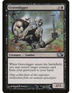 Gravedigger - Foil