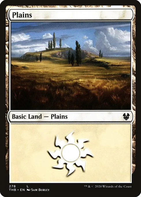 Plains - Foil