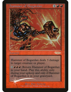 Hammer of Bogardan - Foil