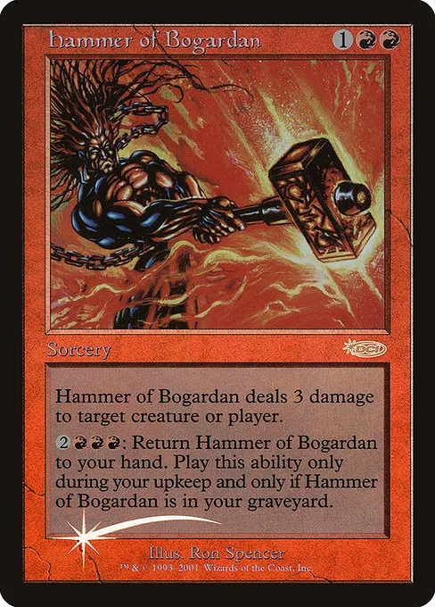 Hammer of Bogardan - Foil