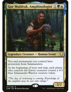 Gor Muldrak, Amphinologist