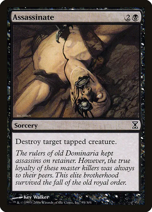 Assassinate - Foil