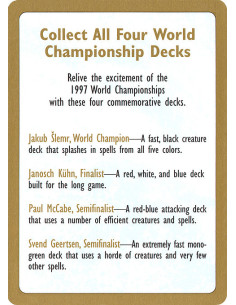 1997 World Championships Ad