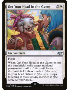 Get Your Head in the Game