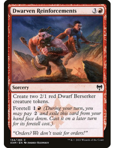 Dwarven Reinforcements - Foil