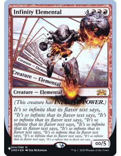 Infinity Elemental - Foil