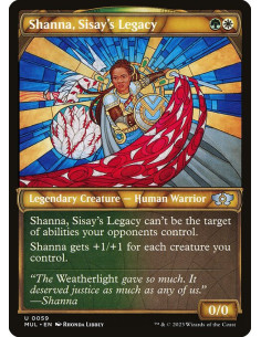 Shanna, Sisay's Legacy