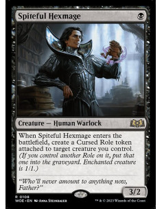 Spiteful Hexmage - Foil
