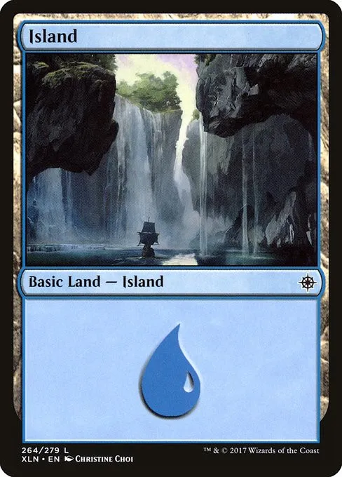 Island - Foil