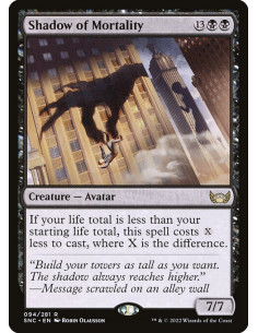 Shadow of Mortality - Foil