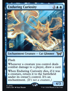 Enduring Curiosity - Foil