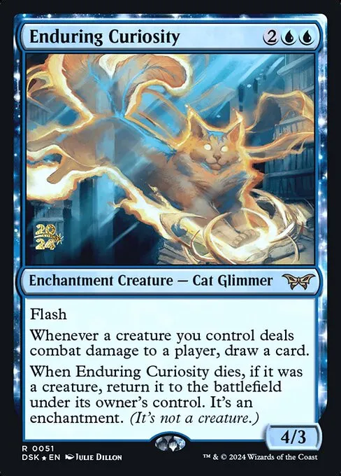 Enduring Curiosity - Foil