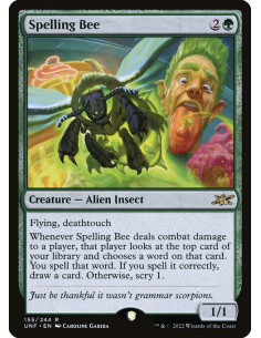 Spelling Bee - Foil