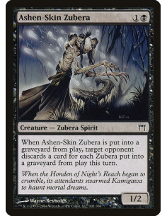 Ashen-Skin Zubera - Foil