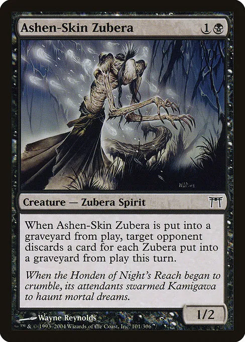 Ashen-Skin Zubera - Foil
