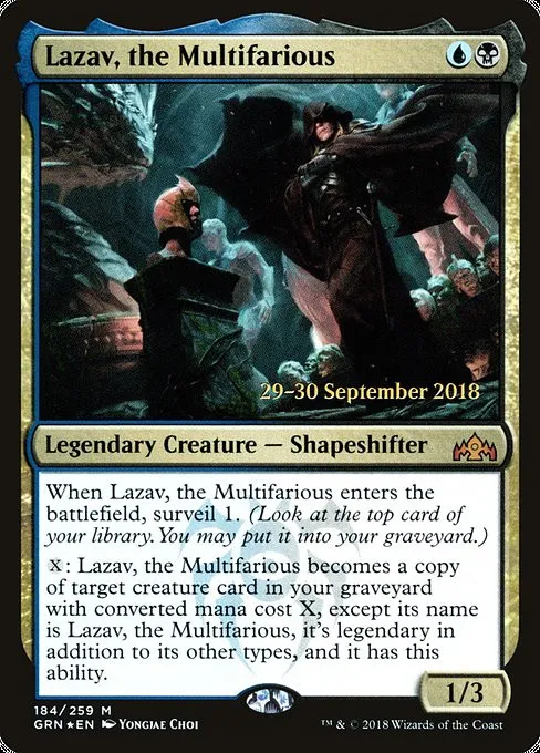 Lazav, the Multifarious - Foil