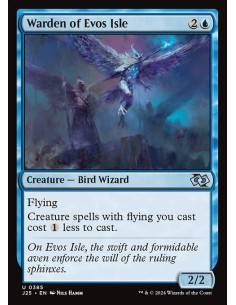 Warden of Evos Isle