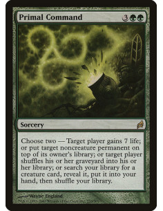 Primal Command