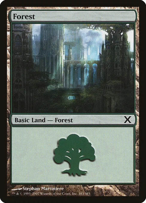 Forest - Foil