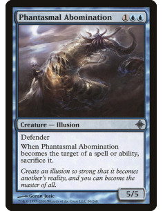 Phantasmal Abomination - Foil