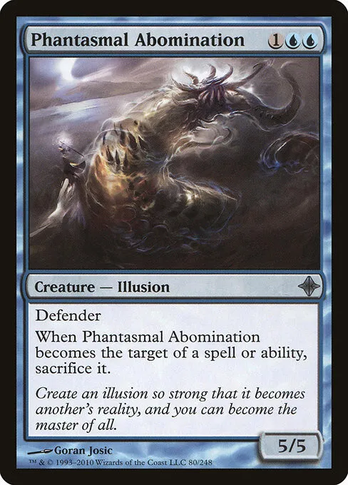 Phantasmal Abomination - Foil