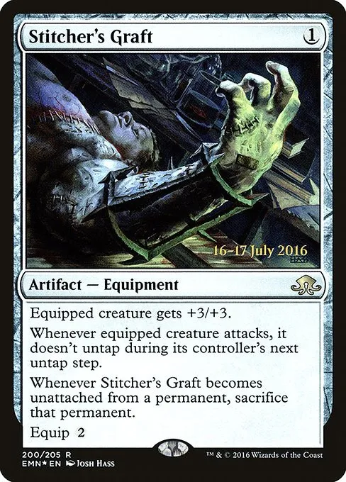Stitcher's Graft - Foil