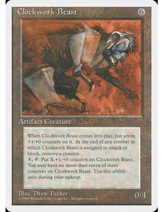 Clockwork Beast