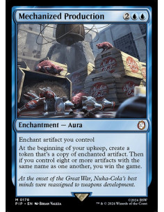 Mechanized Production - Foil