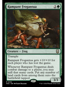 Rampant Frogantua