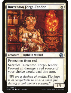 Burrenton Forge-Tender - Foil
