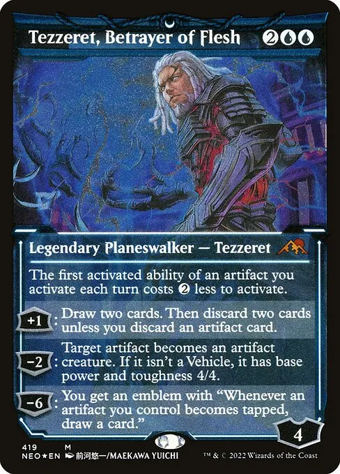 Tezzeret, Betrayer of Flesh - Foil
