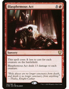 Blasphemous Act