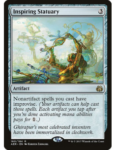 Inspiring Statuary - Foil